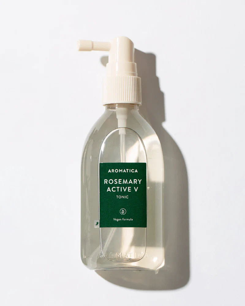 AROMATICA Rosemary Active V Hair Tonic 100mL - Image 3