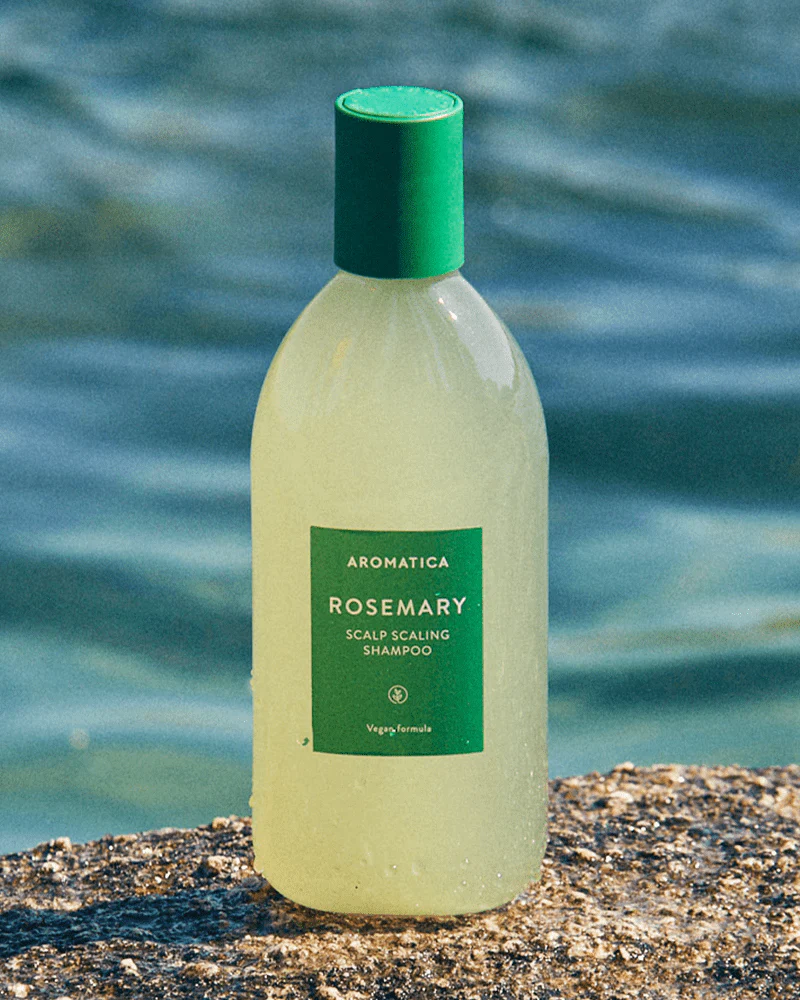 AROMATICA Rosemary Scalp Scaling Shampoo - Image 3