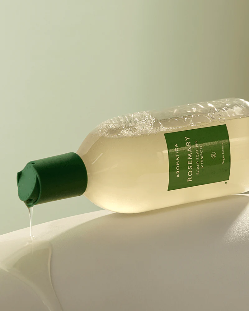 AROMATICA Rosemary Scalp Scaling Shampoo - Image 6