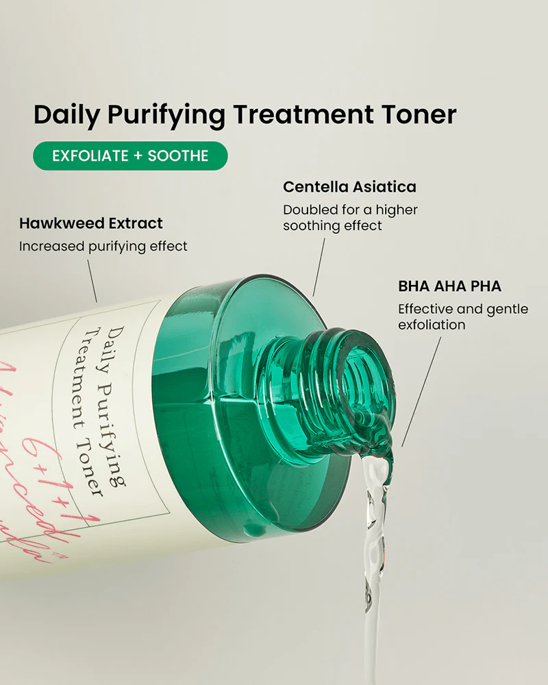 AXIS-Y Daily Purifying Treatment Toner - Image 5