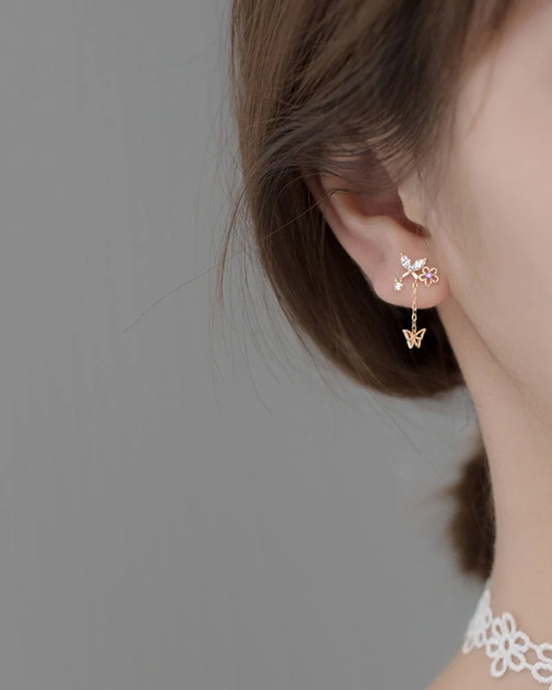 Butterfly Bloom Dangles - Image 3