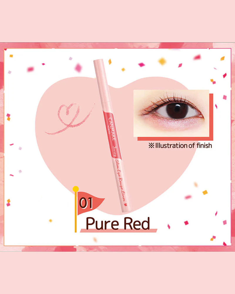 CANMAKE 3Way Slim Eye Rouge Liner - Image 3