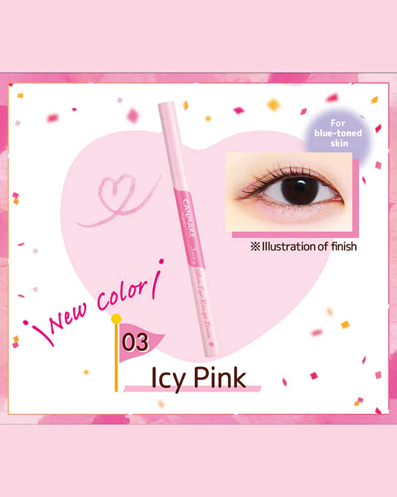 CANMAKE 3Way Slim Eye Rouge Liner - Image 5