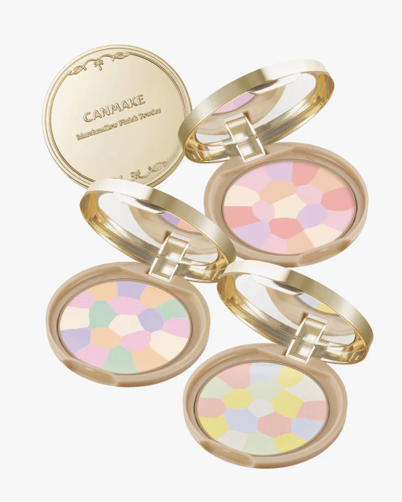 CANMAKE Marshmallow Finish Powder Abloom - Image 3