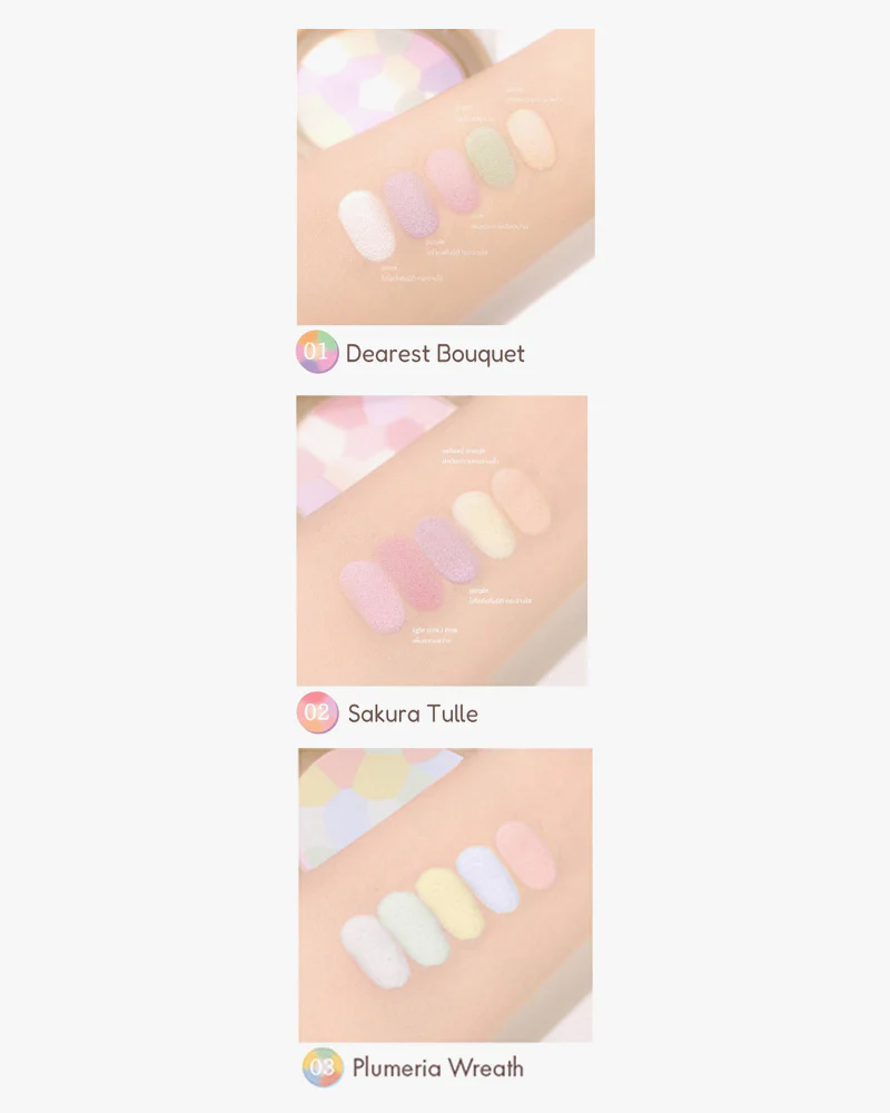 CANMAKE Marshmallow Finish Powder Abloom - Image 4