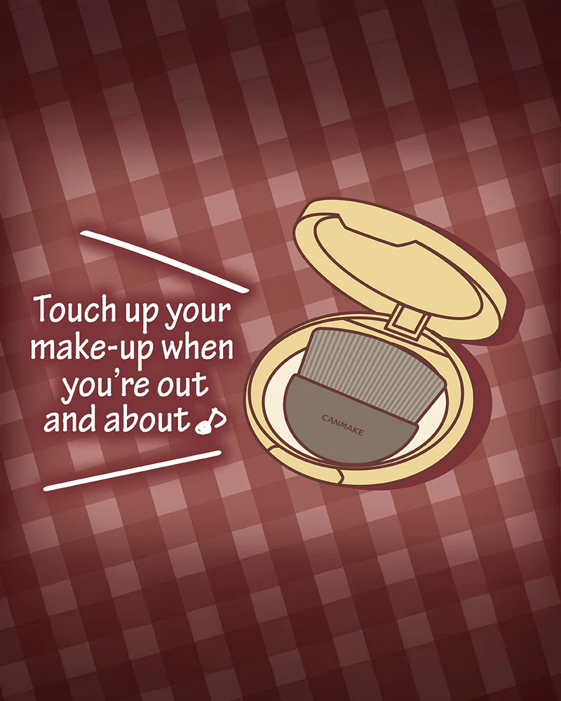 CANMAKE Marshmallow Finish Powder Brush - Image 3