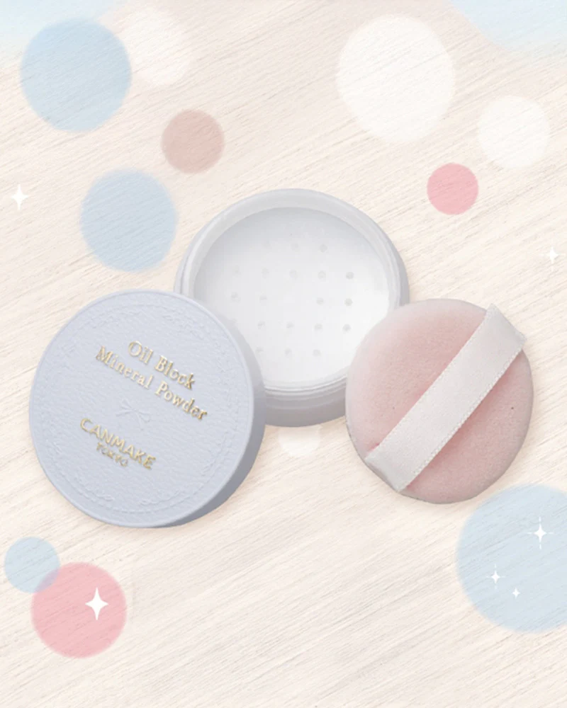 CANMAKE Oil Block Mineral Powder - Image 3