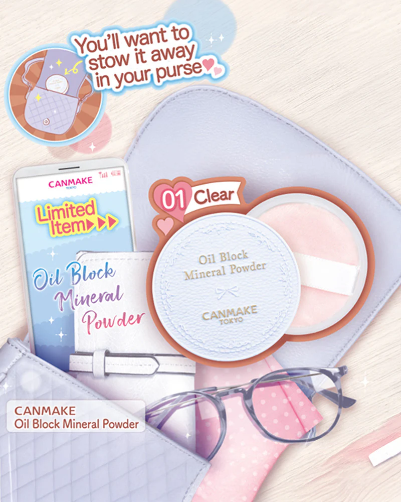 CANMAKE Oil Block Mineral Powder - Image 5