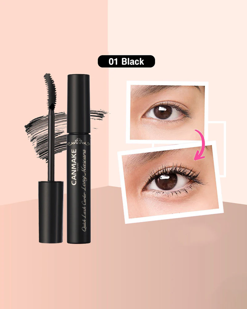 CANMAKE Quick Lash Curler Long Mascara - Image 3