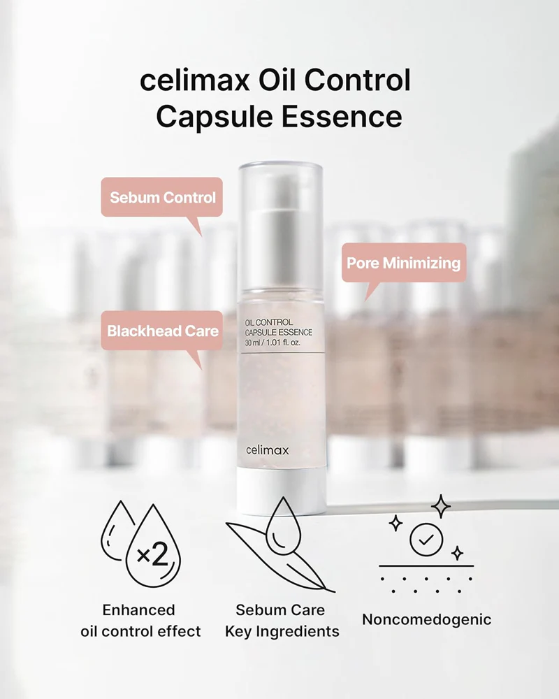 celimax Oil Control Capsule Essence - Image 4