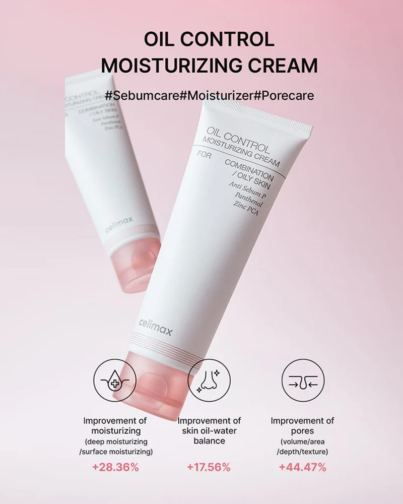 celimax Oil Control Moisturizing Cream - Image 5