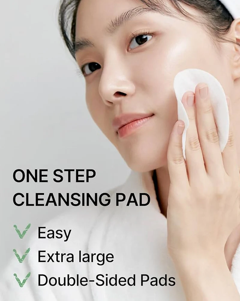 celimax Jiwoogae One Step Mild Cleansing Pad - Image 3