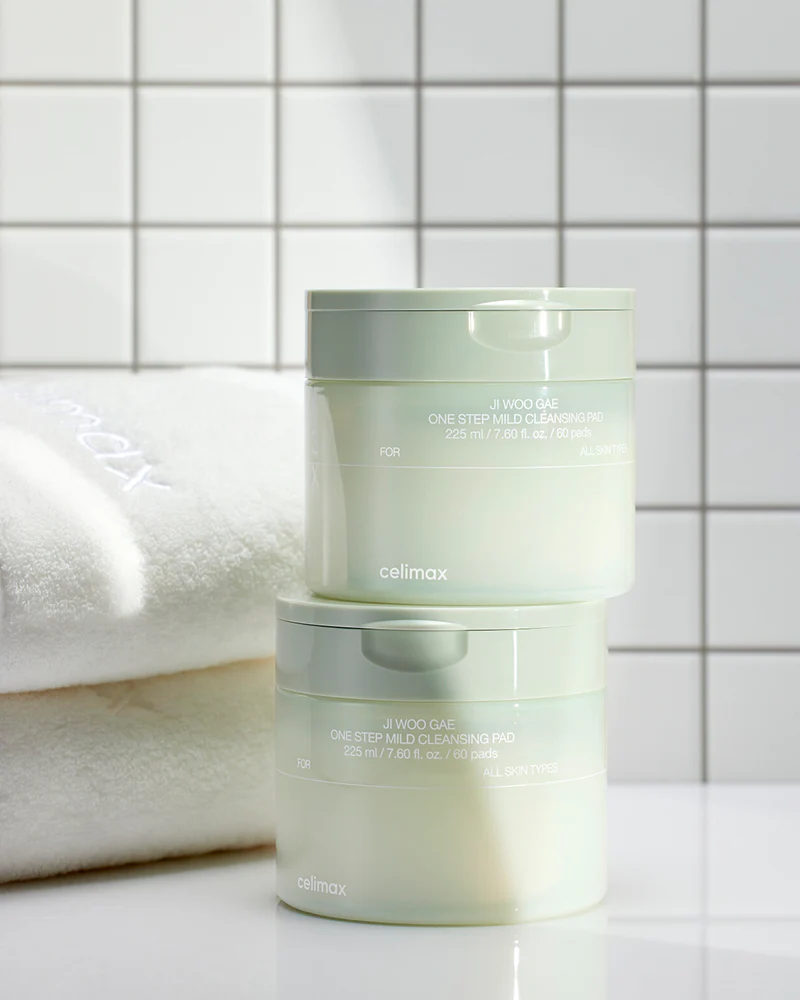 celimax Jiwoogae One Step Mild Cleansing Pad - Image 5
