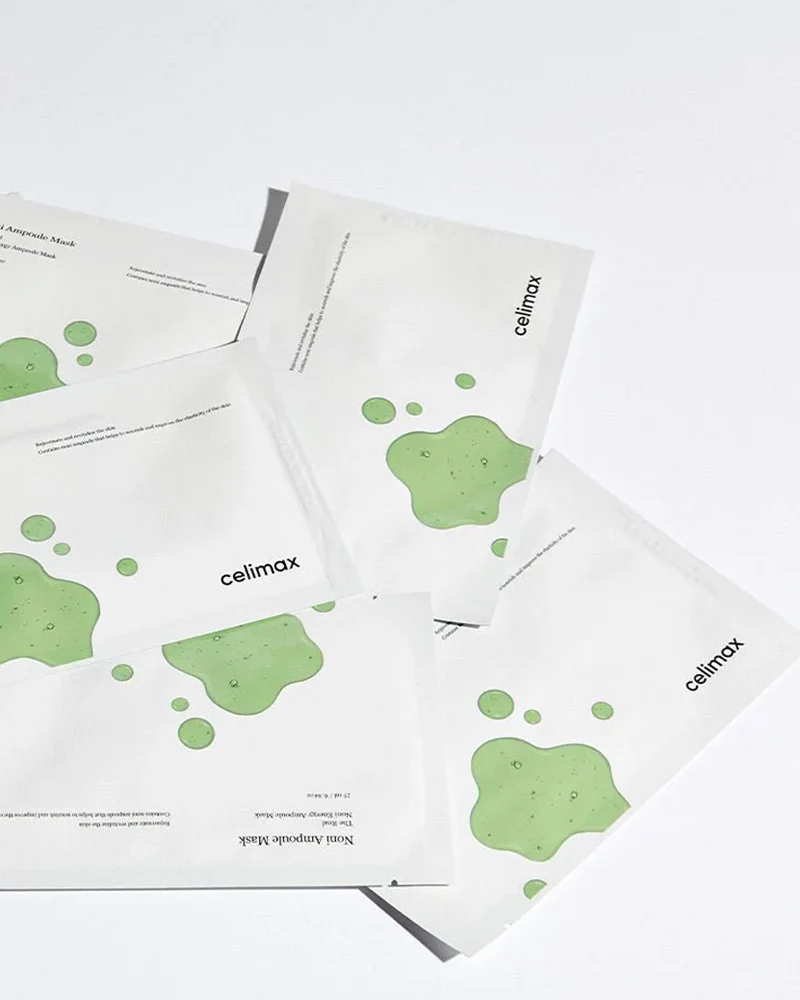 celimax The Real Noni Energy Ampoule Mask - Image 6