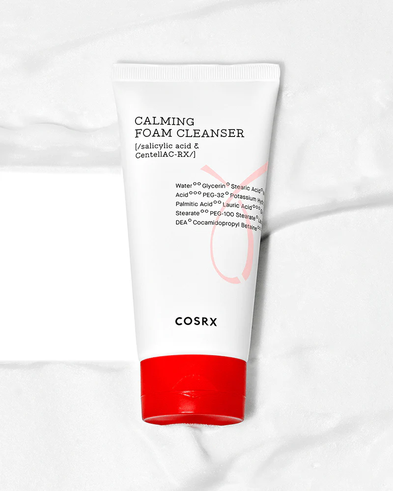 COSRX AC Collection Calming Foam Cleanser - Image 3