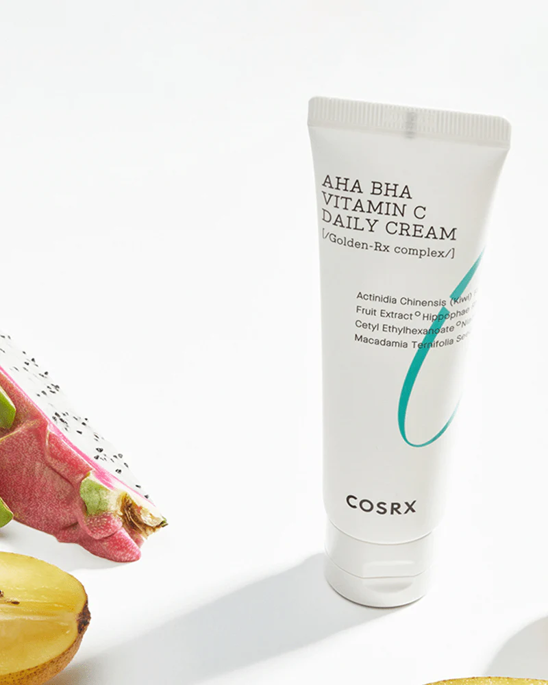 COSRX AHA BHA Refresh Vitamin C Daily Cream - Image 4