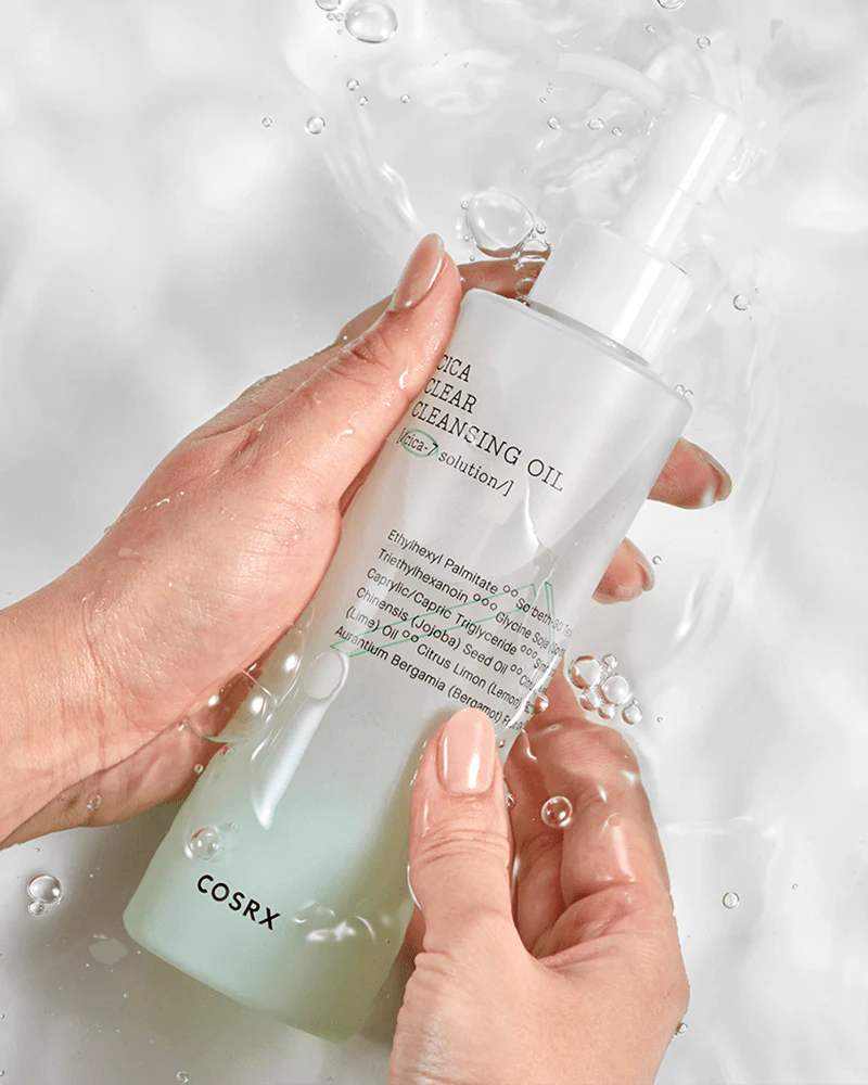 COSRX Pure Fit CICA Clear Cleansing Oil - Image 3