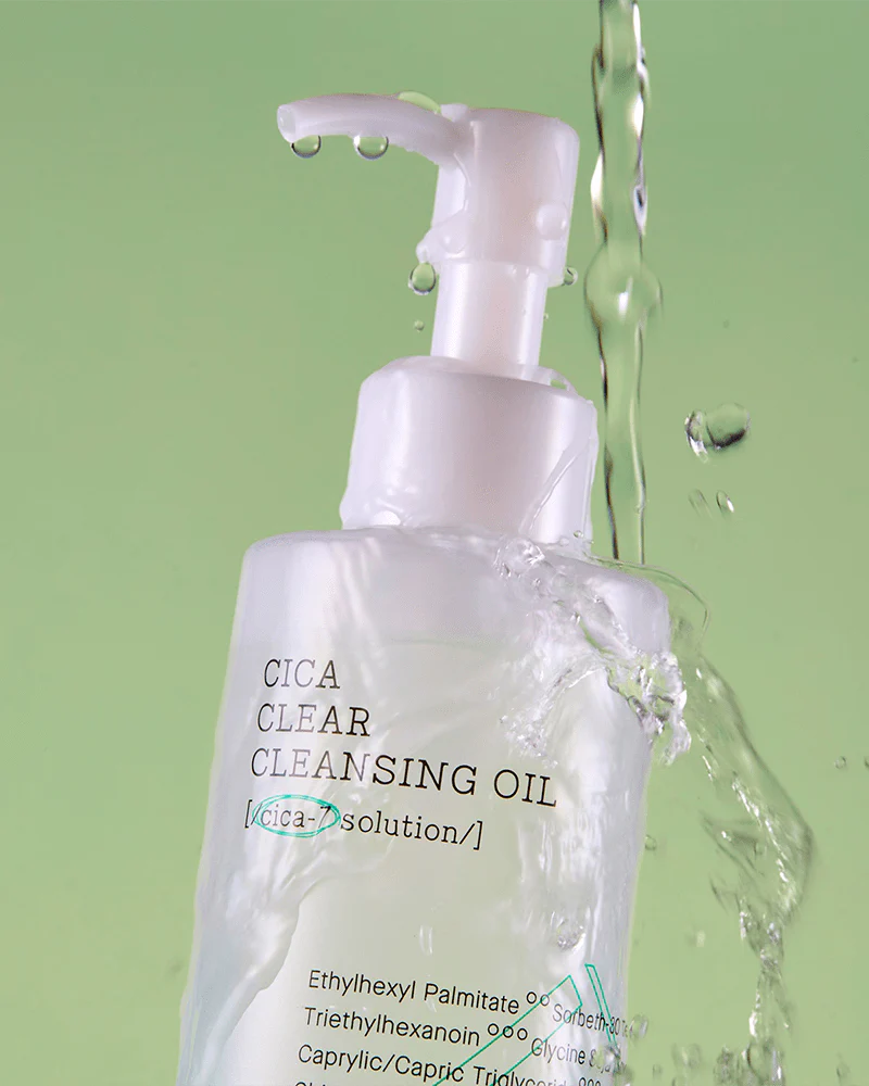 COSRX Pure Fit CICA Clear Cleansing Oil - Image 4