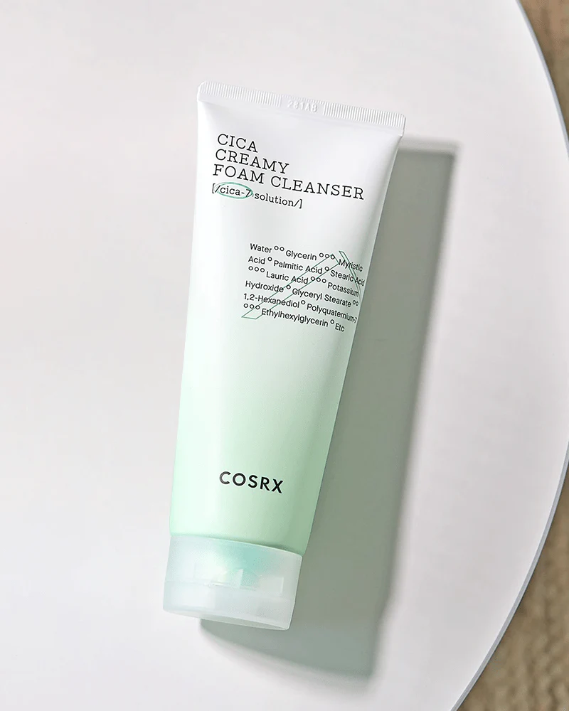 COSRX Pure Fit CICA Creamy Foam Cleanser - Image 3