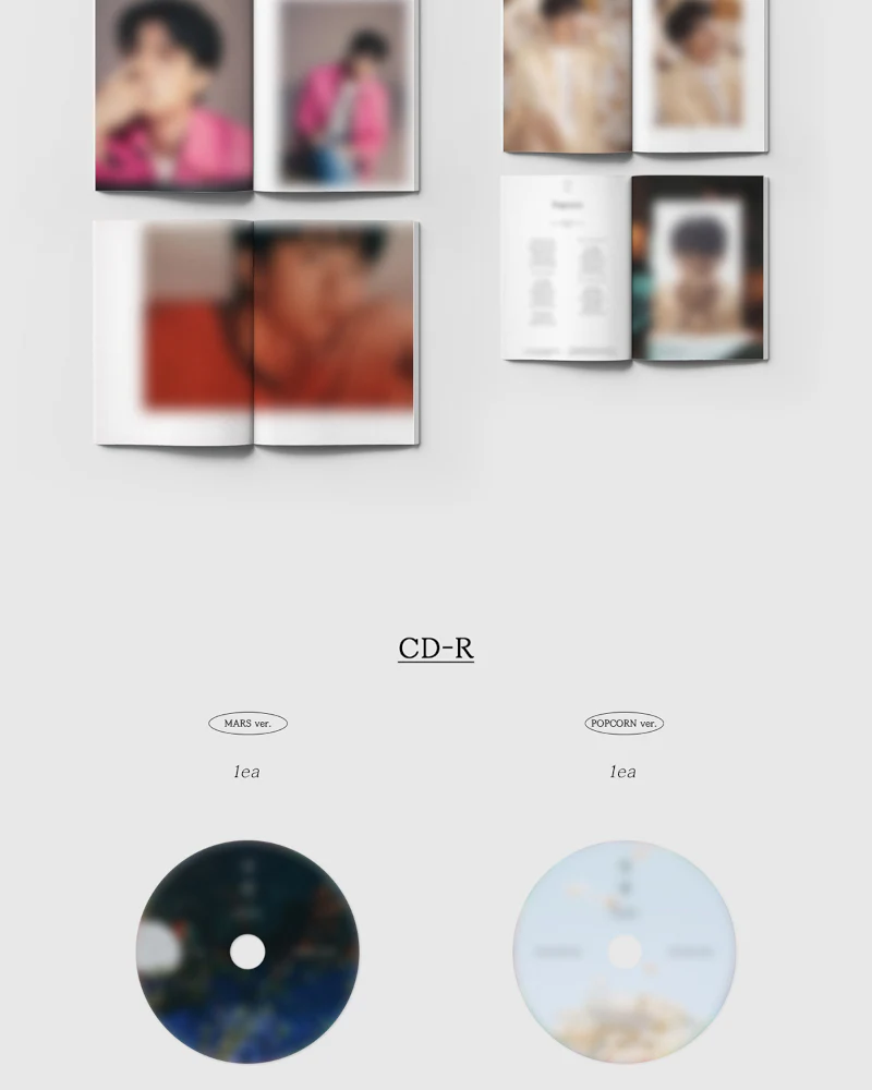 D.O (EXO) - 3RD MINI ALBUM [BLOSSOM] (POPCORN Ver.) - Image 3