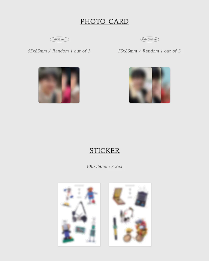 D.O (EXO) - 3RD MINI ALBUM [BLOSSOM] (POPCORN Ver.) - Image 5