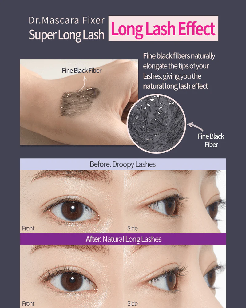 Etude Dr. Mascara Fixer For Super Long Lash - Image 4