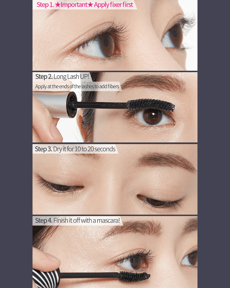 Etude Dr. Mascara Fixer For Super Long Lash - Image 5