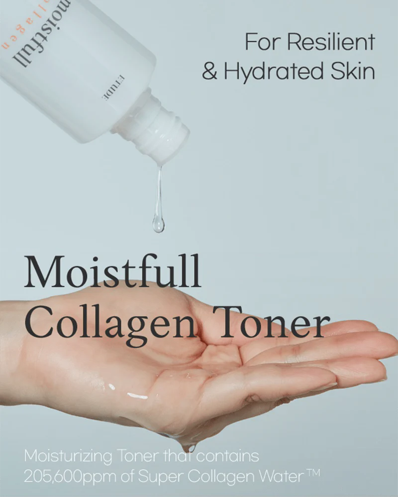 Etude Moistfull Collagen Facial Toner (Renewal) - Image 3