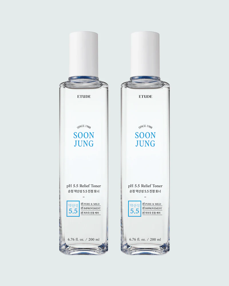 Etude SoonJung pH 5.5 Relief Toner 200mL - Image 6