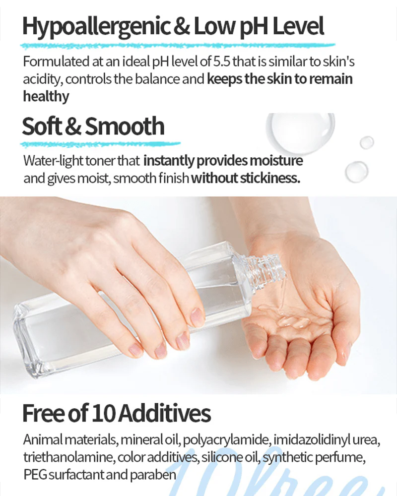 Etude SoonJung Cica Relief Toner - Image 6