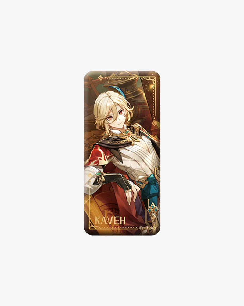 Genshin Impact© A Parade of Providence Series Square Tin Badge - Image 4