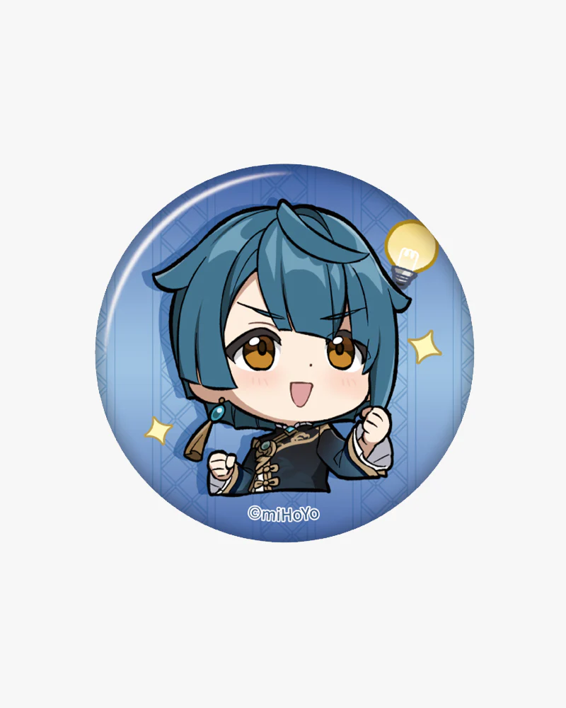 Genshin Impact© Chibi Character Emote Badge Vol.2 - Image 10