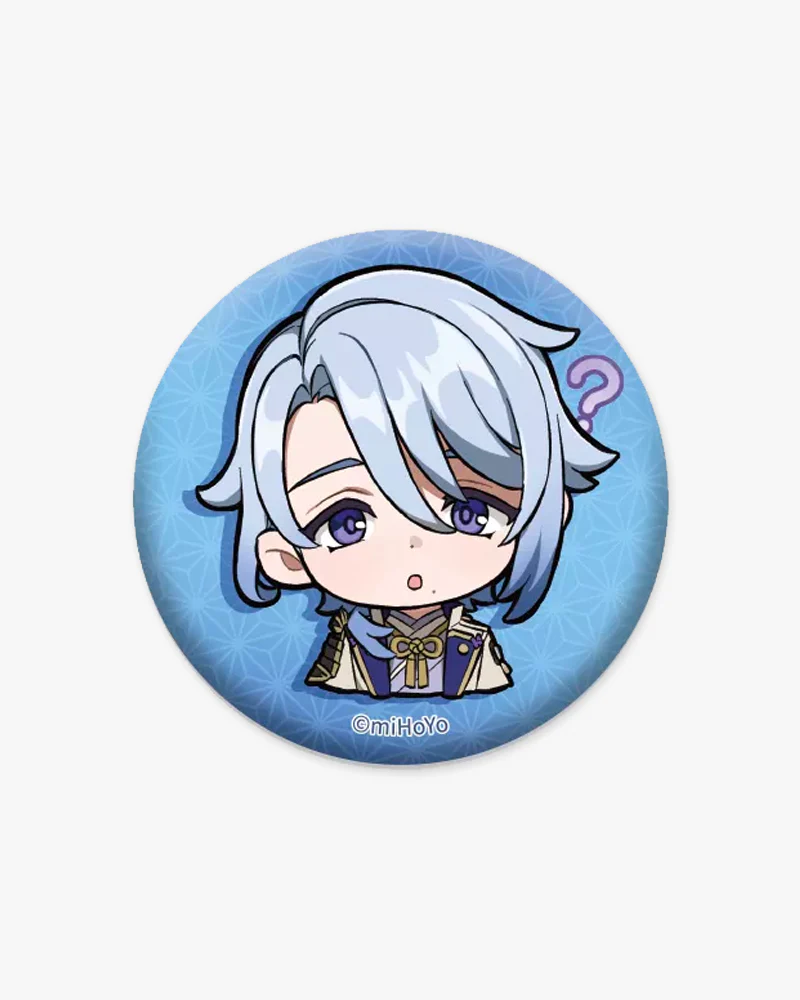 Genshin Impact© Chibi Character Emote Badge Vol.2 - Image 11