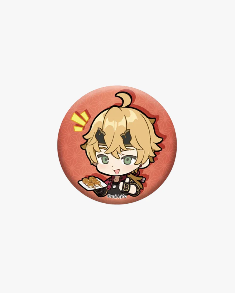 Genshin Impact© Chibi Character Emote Badge Vol.2 - Image 18