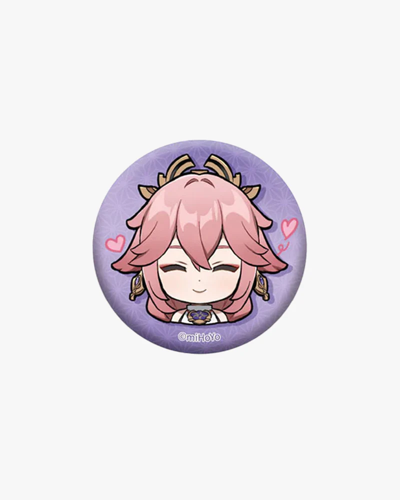 Genshin Impact© Chibi Character Emote Badge Vol.2 - Image 20