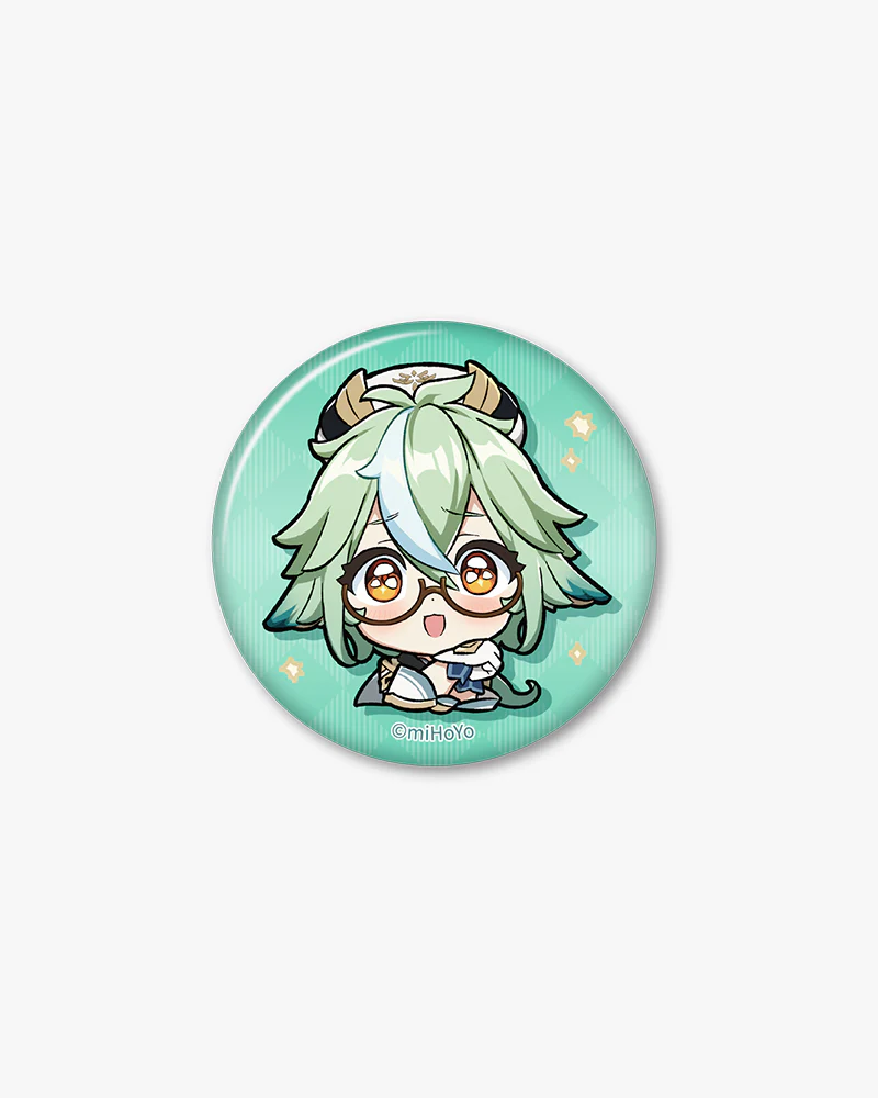 Genshin Impact© Chibi Character Emote Badge Vol.2 - Image 4