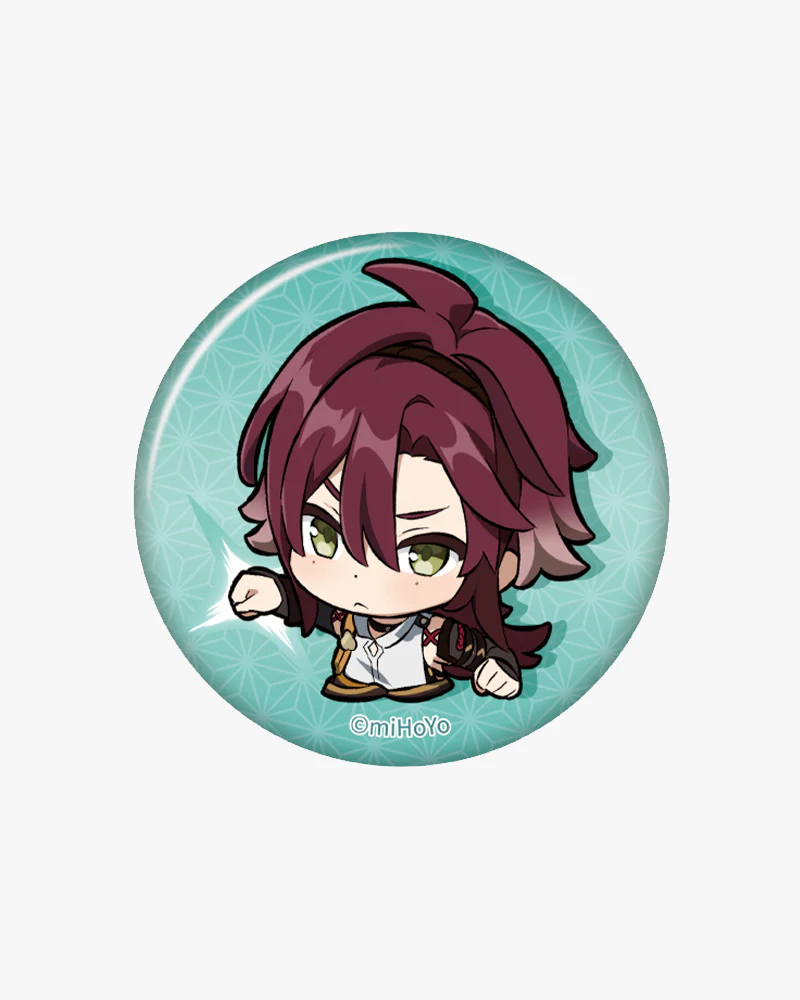 Genshin Impact© Chibi Character Emote Badge Vol.2 - Image 5