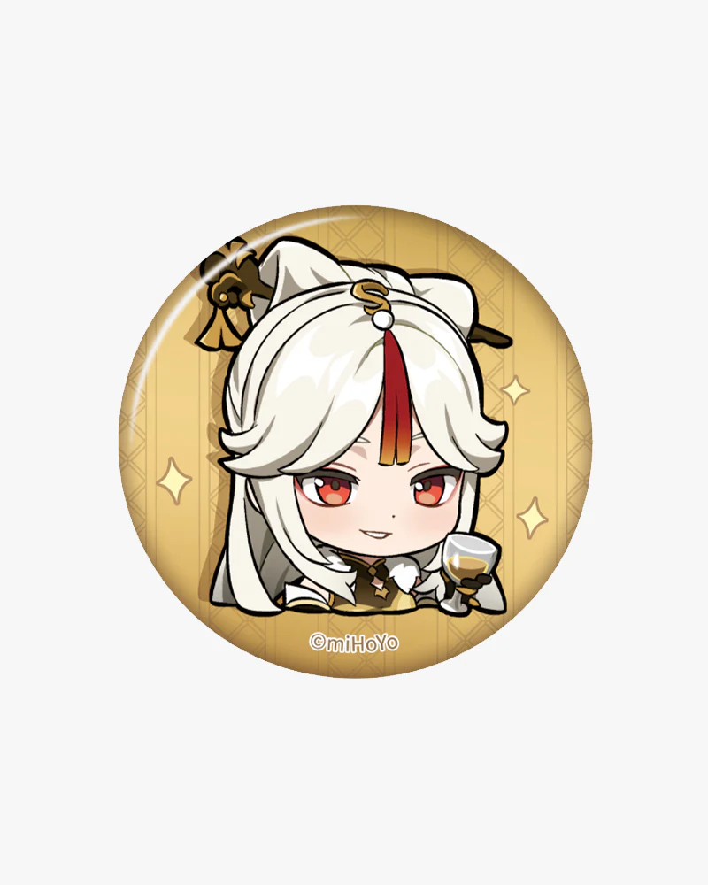Genshin Impact© Chibi Character Emote Badge Vol.2 - Image 6