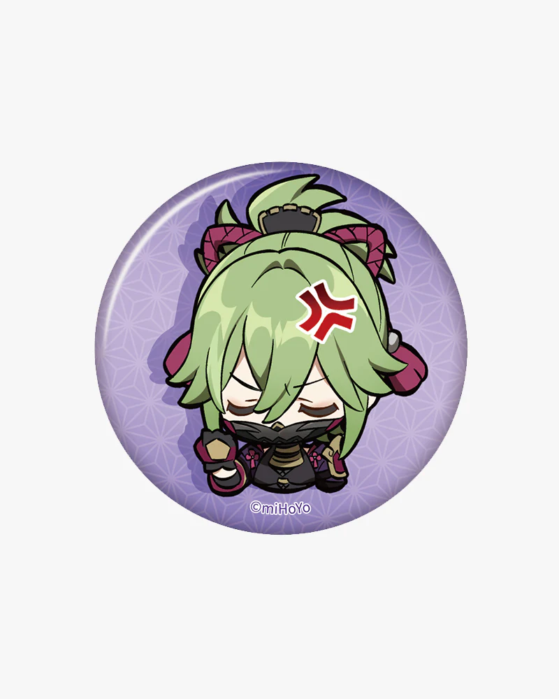 Genshin Impact© Chibi Character Emote Badge Vol.2 - Image 7