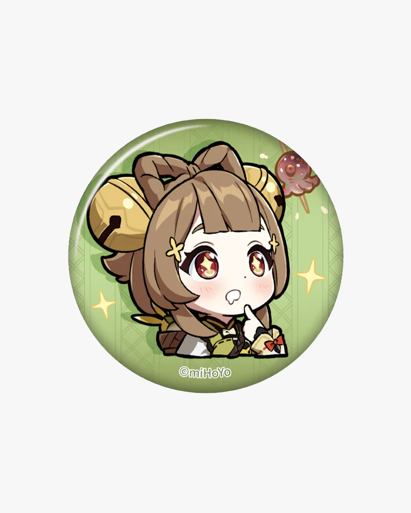 Genshin Impact© Chibi Character Emote Badge Vol.2 - Image 8