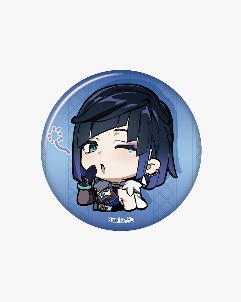 Genshin Impact© Chibi Character Emote Badge Vol.2 - Image 9