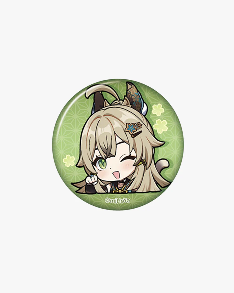 Genshin Impact© Chibi Character Emote Badge Vol.3 - Image 10