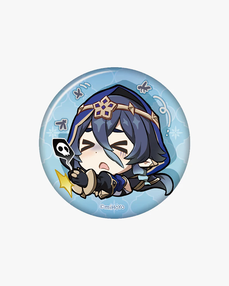 Genshin Impact© Chibi Character Emote Badge Vol.3 - Image 11