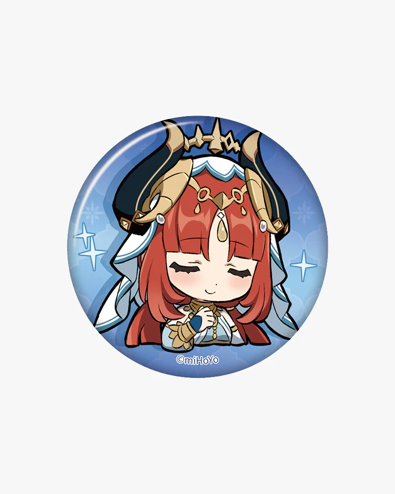 Genshin Impact© Chibi Character Emote Badge Vol.3 - Image 13