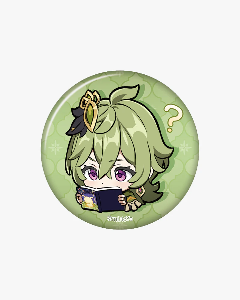 Genshin Impact© Chibi Character Emote Badge Vol.3 - Image 4