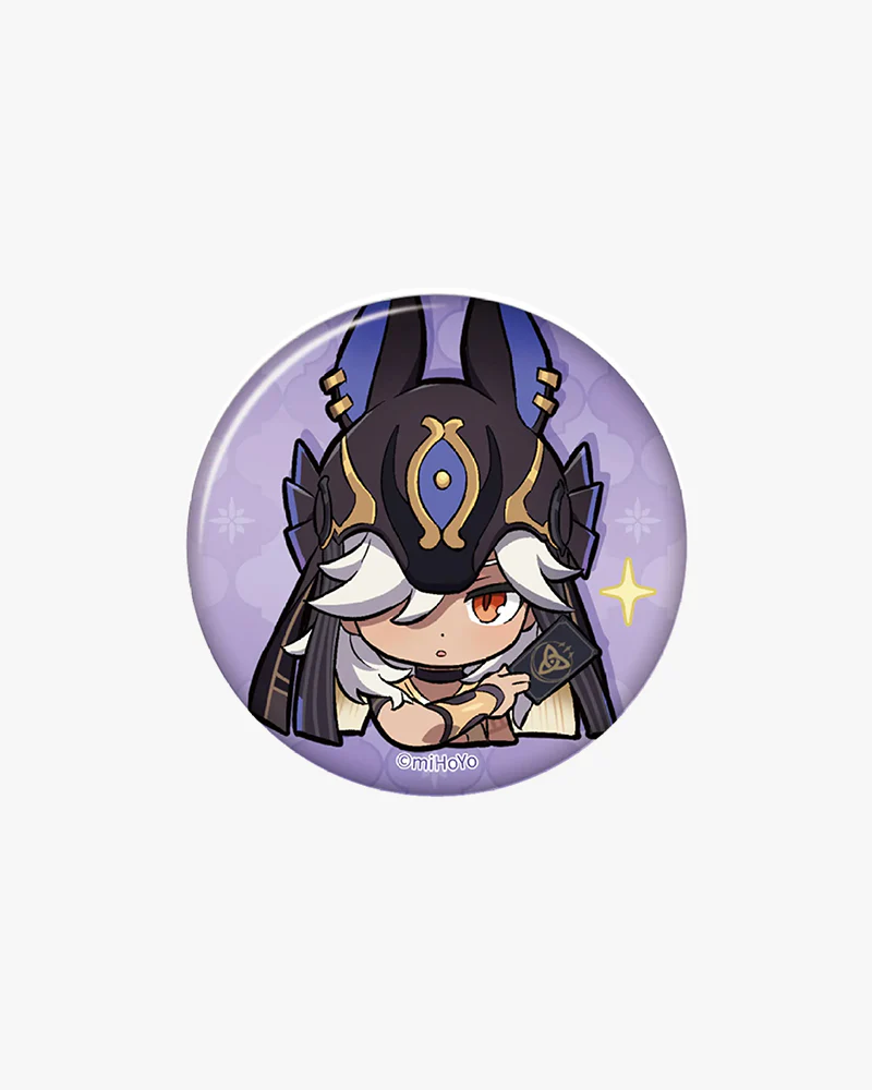 Genshin Impact© Chibi Character Emote Badge Vol.3 - Image 5