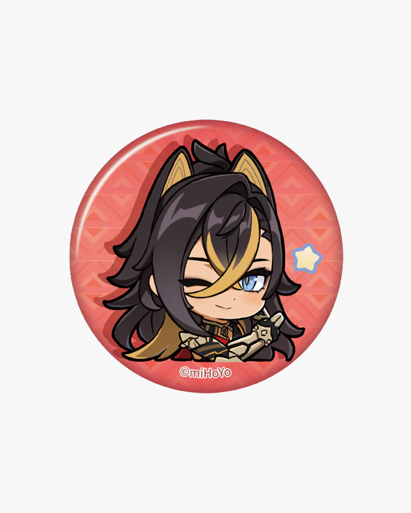 Genshin Impact© Chibi Character Emote Badge Vol.3 - Image 6