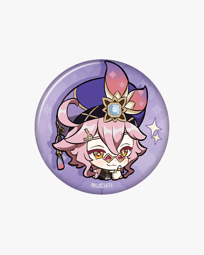 Genshin Impact© Chibi Character Emote Badge Vol.3 - Image 7