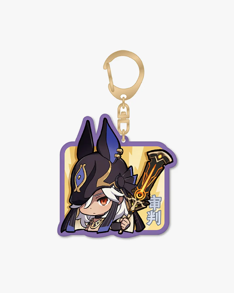 Genshin Impact© Chibi Character Acrylic Keychain 3 - Image 5