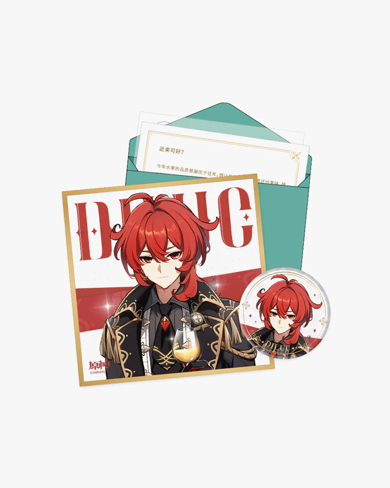 Genshin Impact© Day of Destiny Birthday Series Set - Image 5